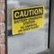 Signmission Battery Charging Station No Smoking Or Open Flames OSHA Caution Sign, Vinyl Decal, 14in x 10in, 2PK OS-2PACK-CS-D-1014-L-19115 - alternate 6